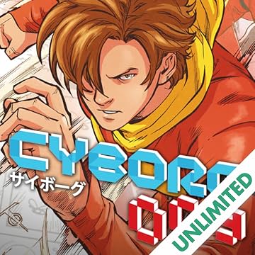 Cyborg 009 (Archaia)
